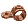 Buiskoppeling Oogdeel scharnierstuk Koper gecoat Ø 42,4 mm