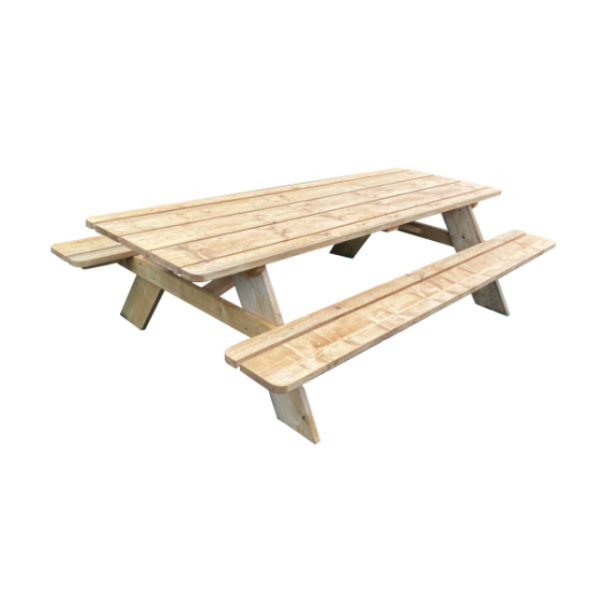 Steigerhout Picknick tafel XXL