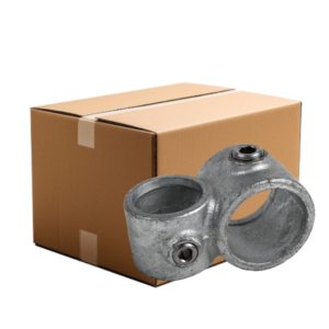 Buiskoppeling Kruisstuk 90° met verloop Ø 48,3 en Ø 33,7 mm (50 stuks)