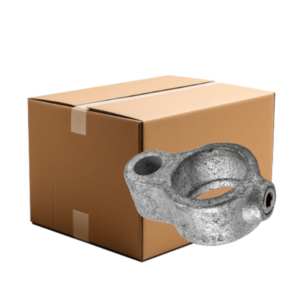Buiskoppeling Scharnieroog Ø 33,7 mm (90 stuks)